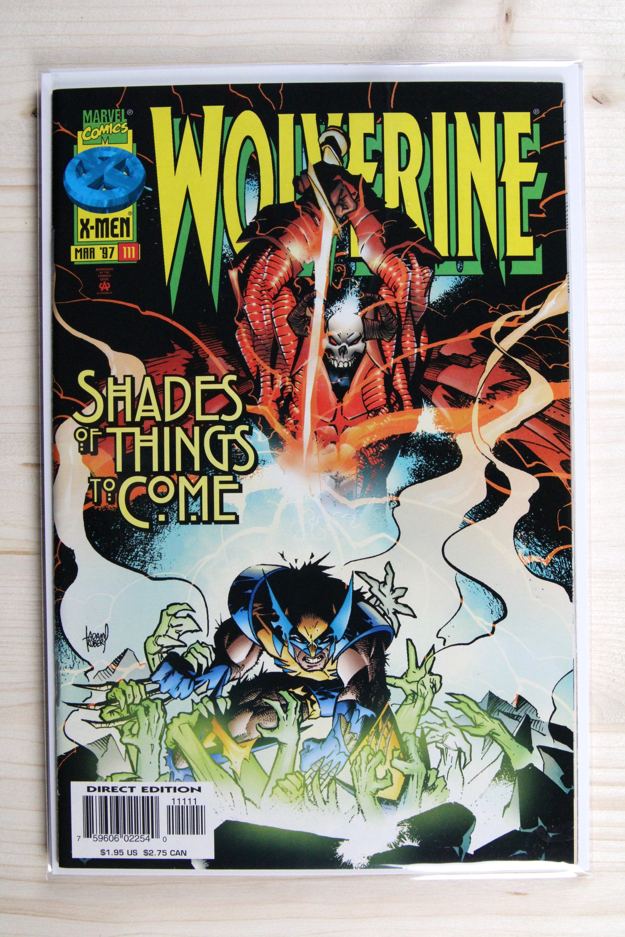 Wolverine #111 – Marvel (1997) 9.2 NM-