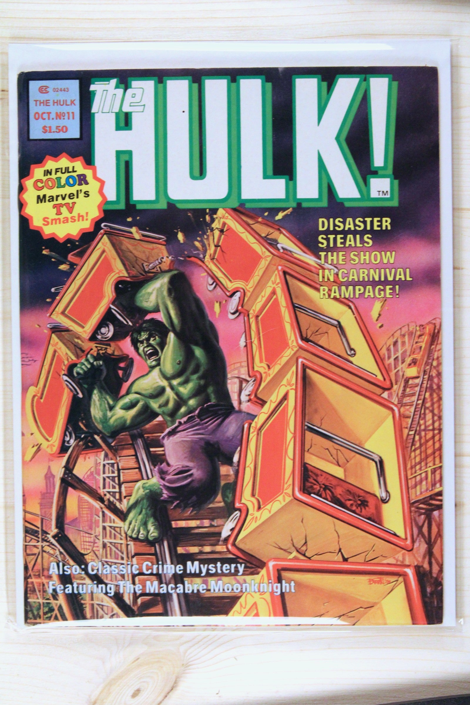 Hulk #11 – Marvel (2015) 9.4 NM The Ω Hulk