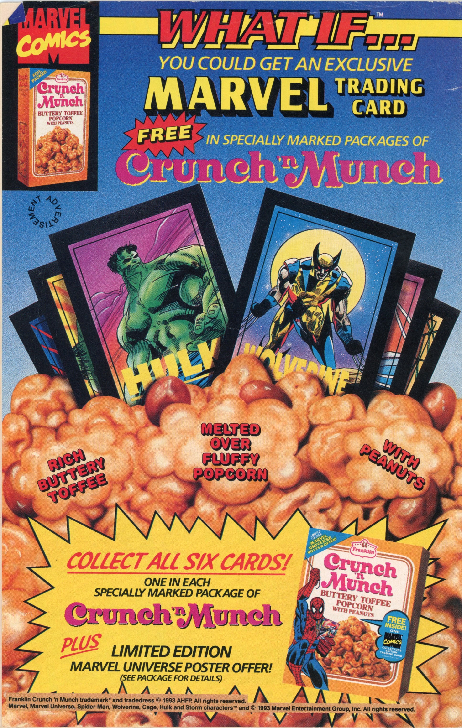 What If... The Silver Surfer Possessed the Infinity Gauntlet #49 – Marvel (1993) VF/NM Box11