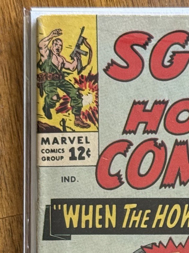 Sgt. Fury and His Howling Commandos #24 – Marvel (1965) 6.5 FN+