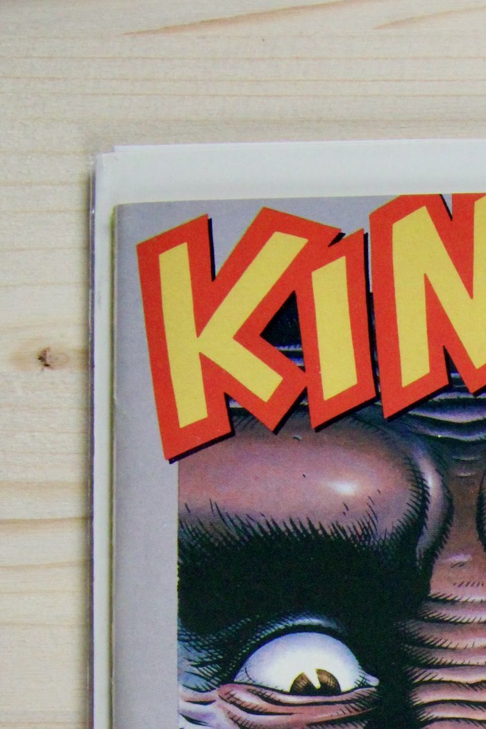 King Kong #1 – Monster (1990) 8.5 VF+ Dave Stevens Art