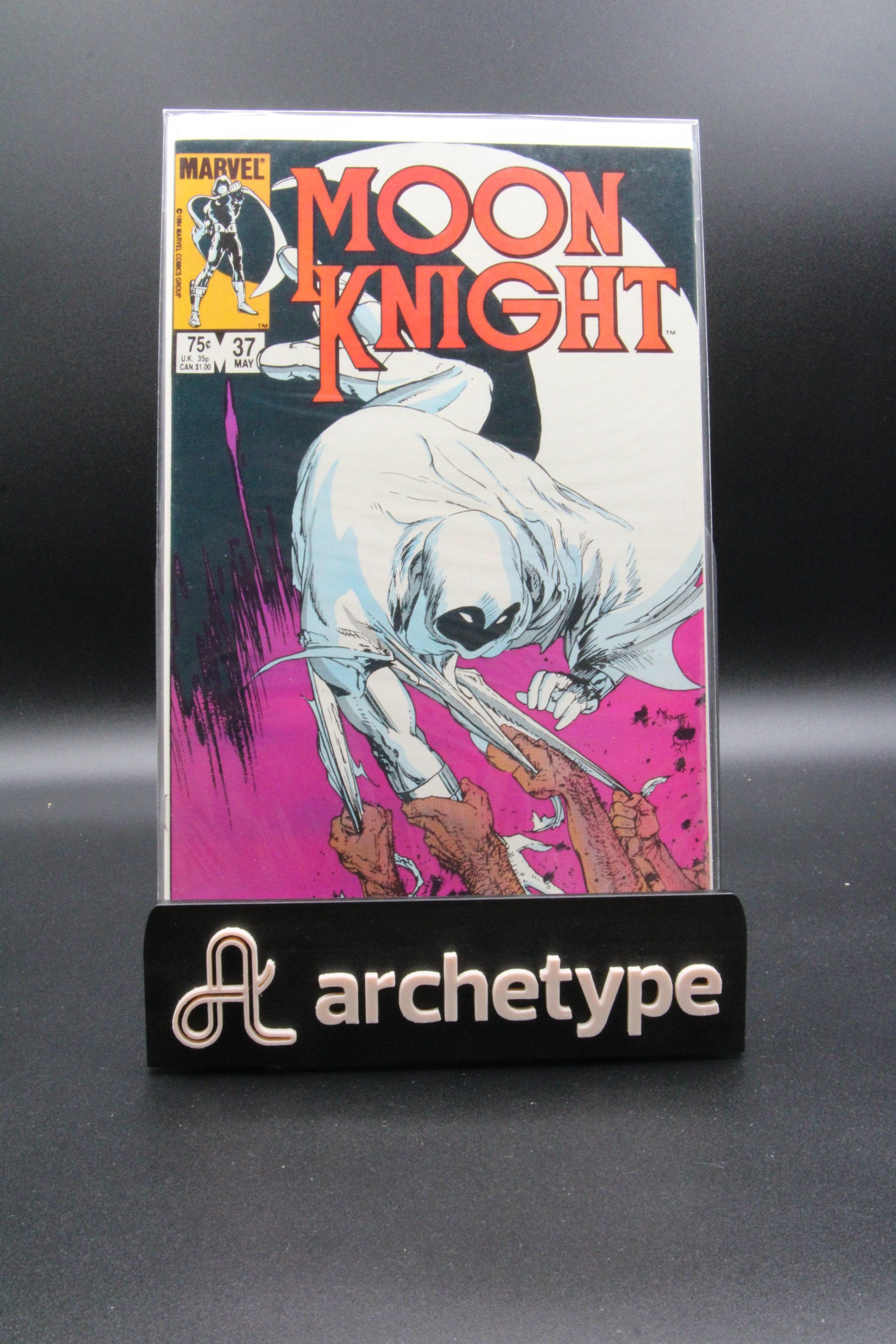 Moon Knight #1-38 Full Series – Marvel (1980) (38 Issues) NM Average