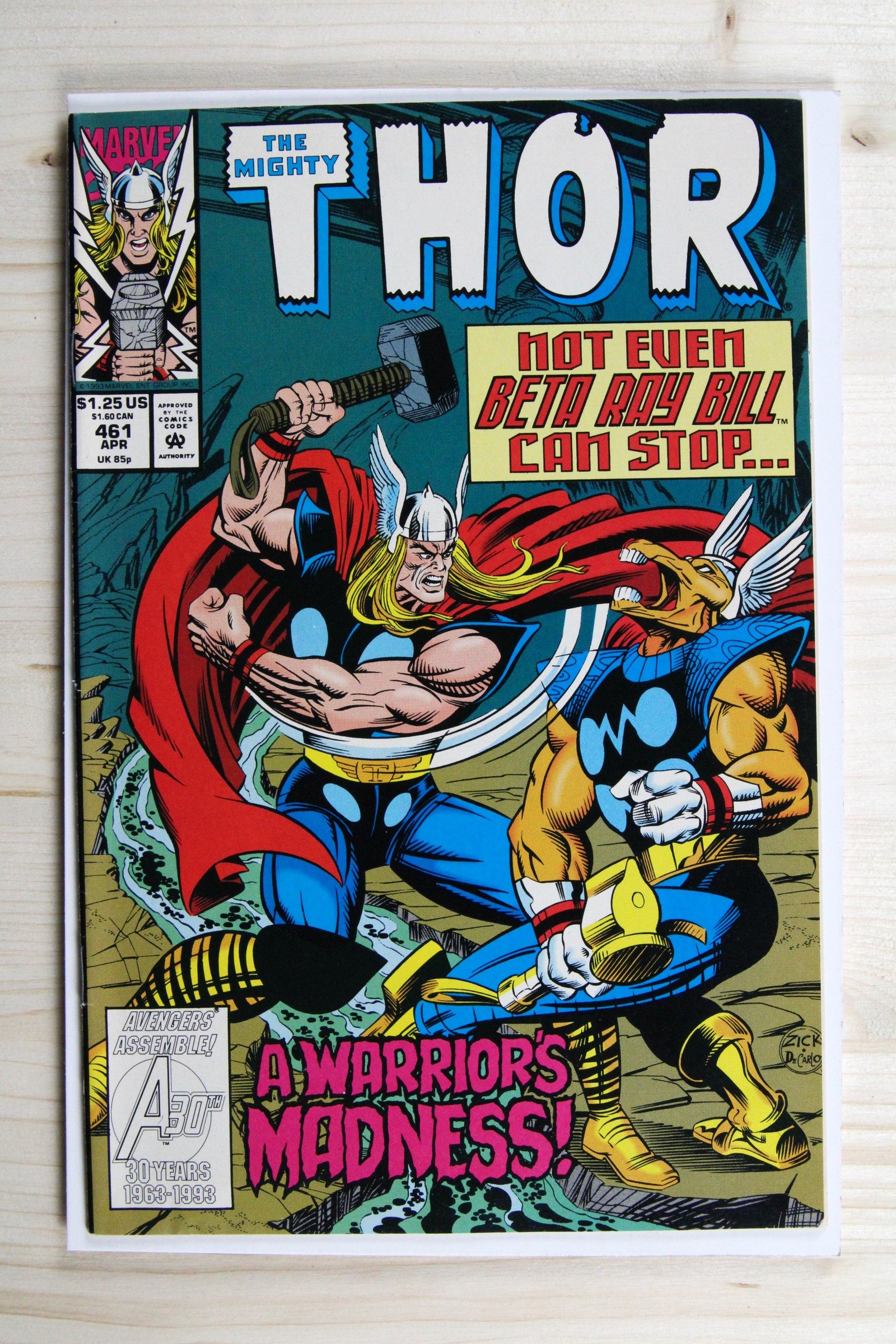 The Mighty Thor #461 – Marvel (1993) 9.0 VF/NM