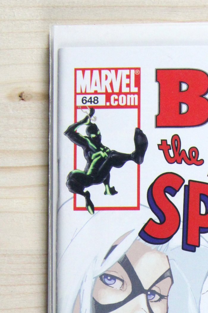 The Amazing Spider-Man #648 – Marvel (2011) 9.4 NM Big Time | Signed