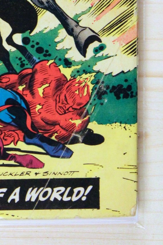 Giant-Size Fantastic Four #3 – Marvel (1974) 6.5 FN+ Joe Sinnott