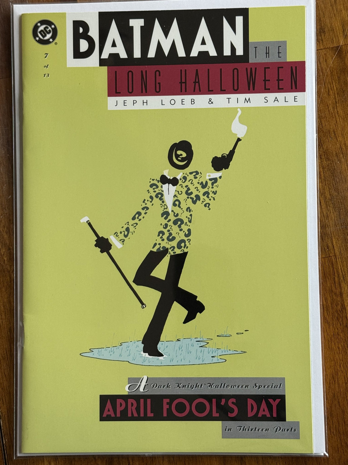 Batman: The Long Halloween #7 – DC Comics (1997) 9.4 NM