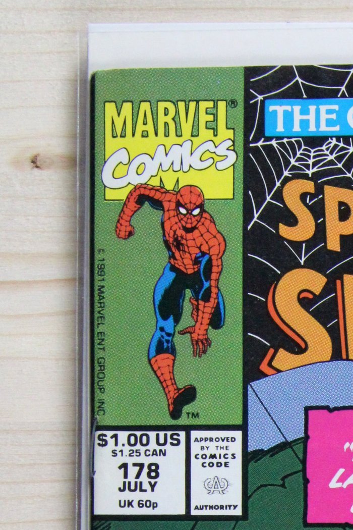 The Spectacular Spider-Man #179 – Marvel (1991) 9.2 NM-
