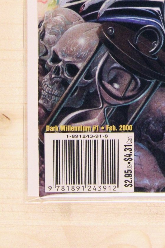 Lady Death: Dark Millennium #1 – Chaos! (2000) 9.4 NM Ivan Reis art
