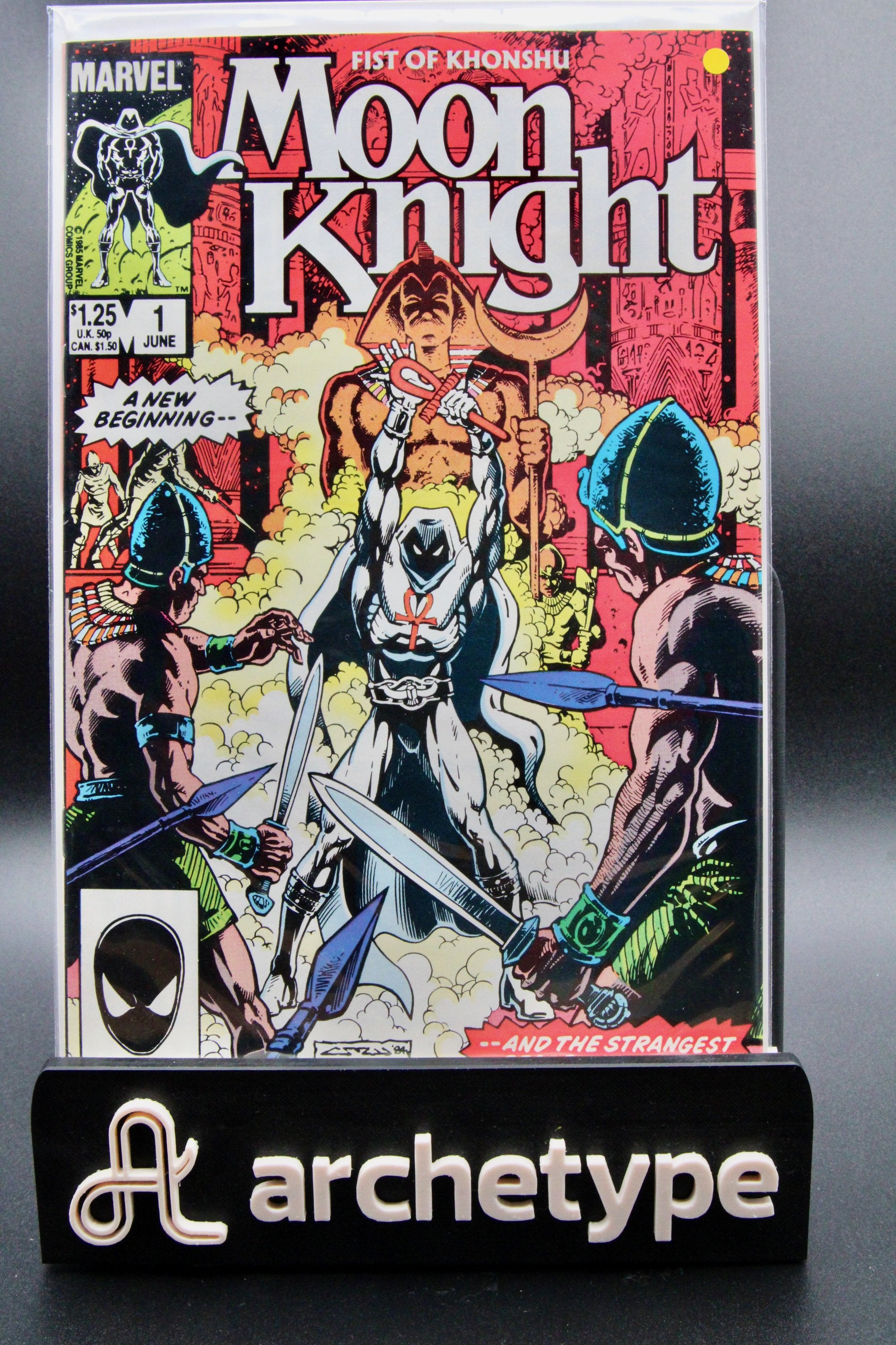 Moon Knight: Fist of Khonshu #1 – Marvel (2021) 9.2 NM-