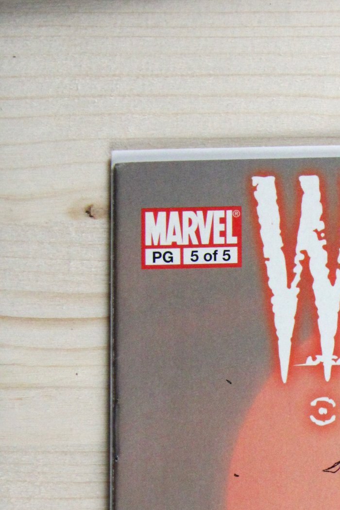 Wolverine: Xisle #5 – Marvel (2003) 9.4 NM