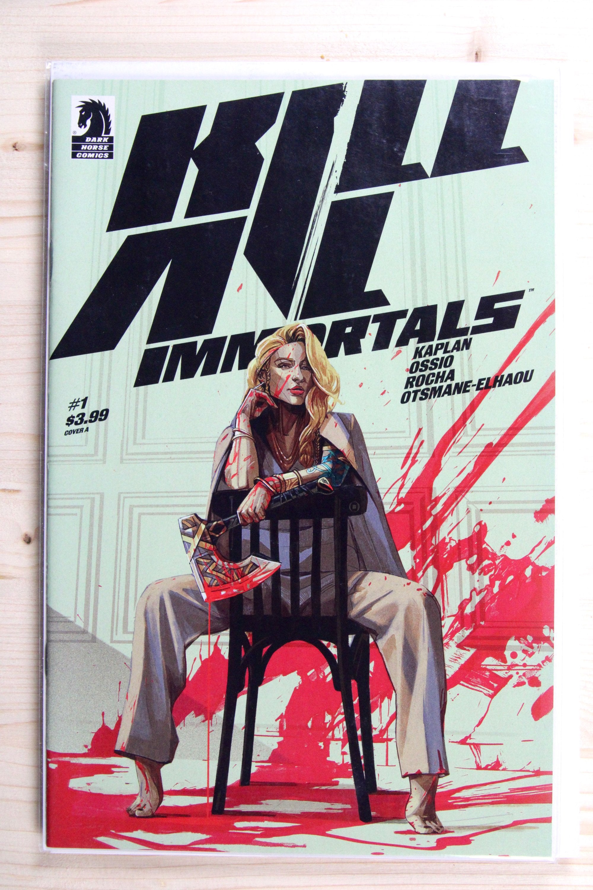 Kill All Immortals #1 – Dark Horse (2024) 9.6 NM+ Cover A
