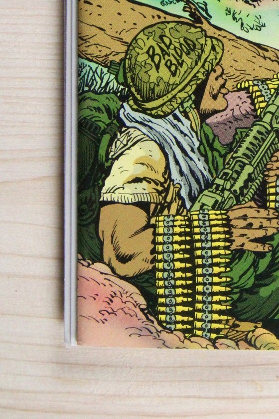 Vietnam Journal #11 – Apple (1989) 9.2 NM-