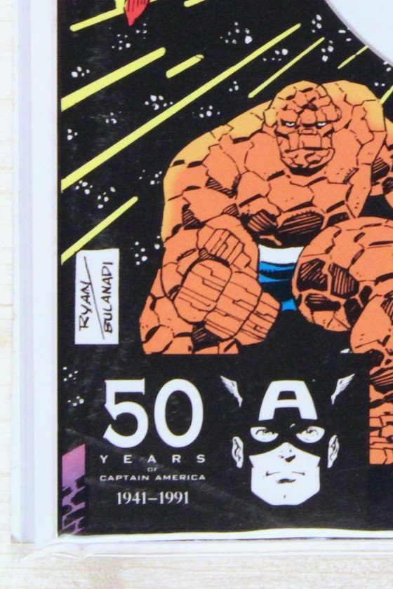 Fantastic Four #358 – Marvel (1991) 9.2 NM- Jack Kirby art | Joe Sinnott