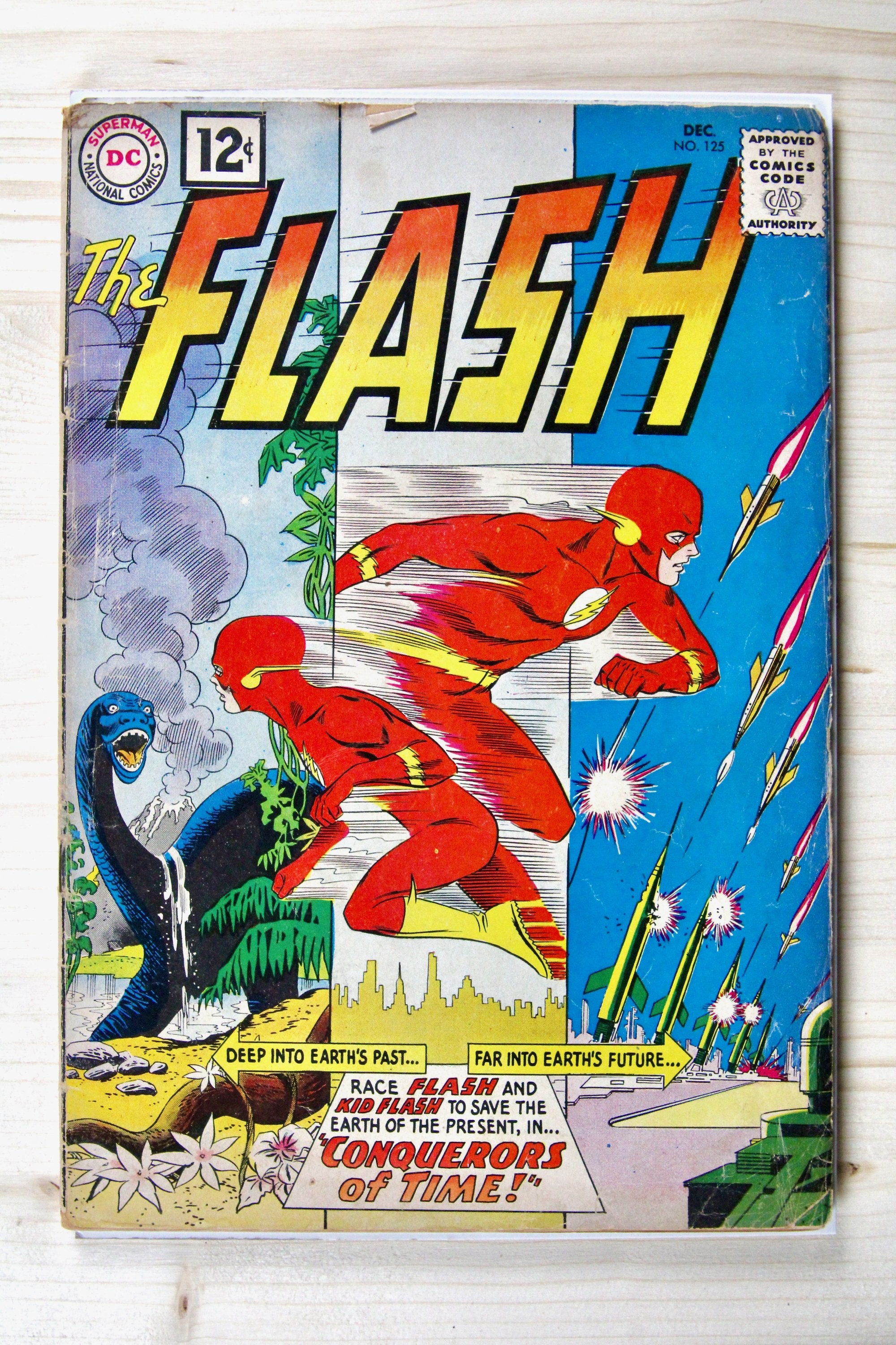 The Flash #125 – DC (1961) 3.0 GD/VG