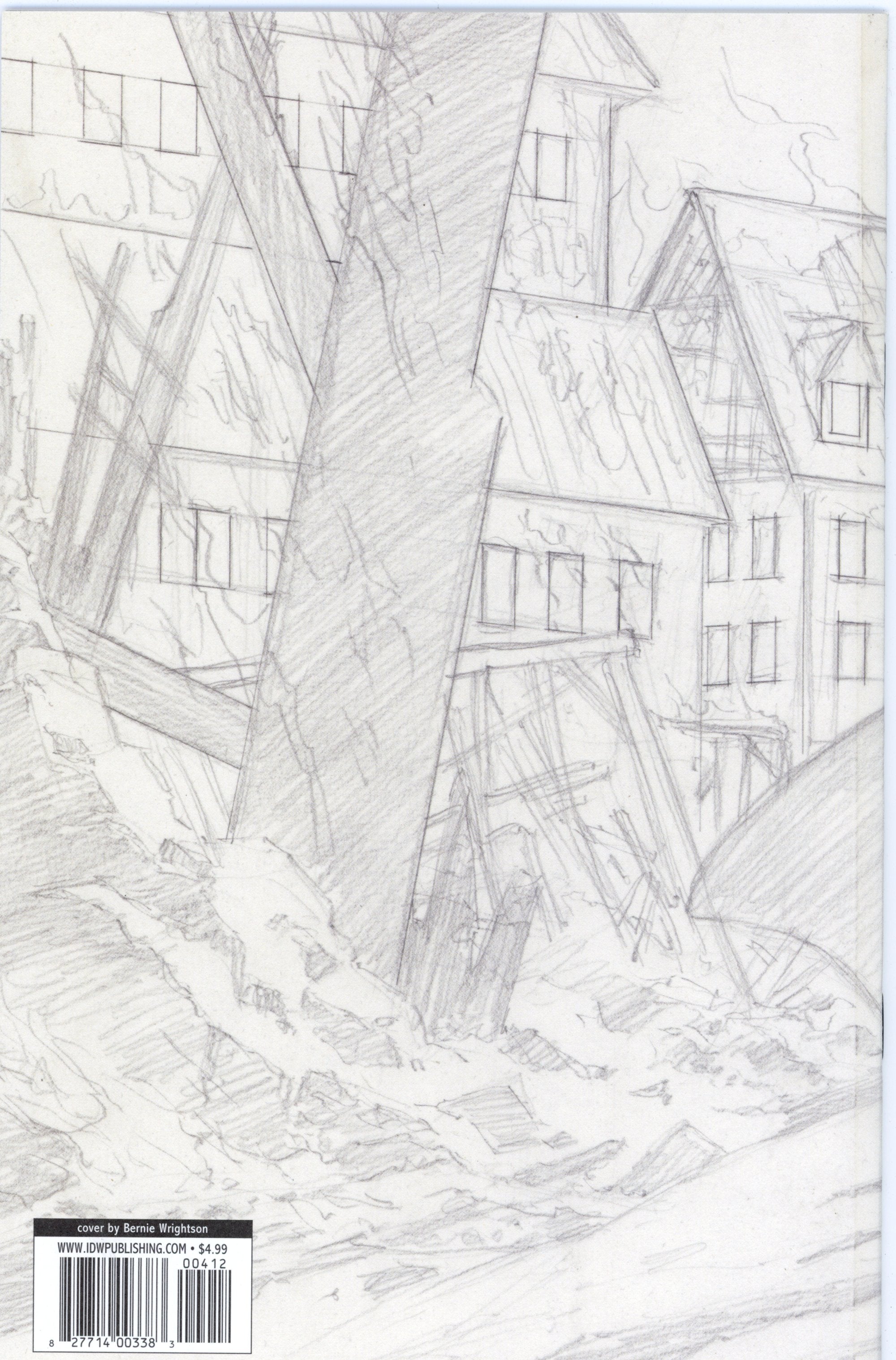 Frankenstein Alive, Alive! #4 – IDW Comics Sketch Cover Incentive