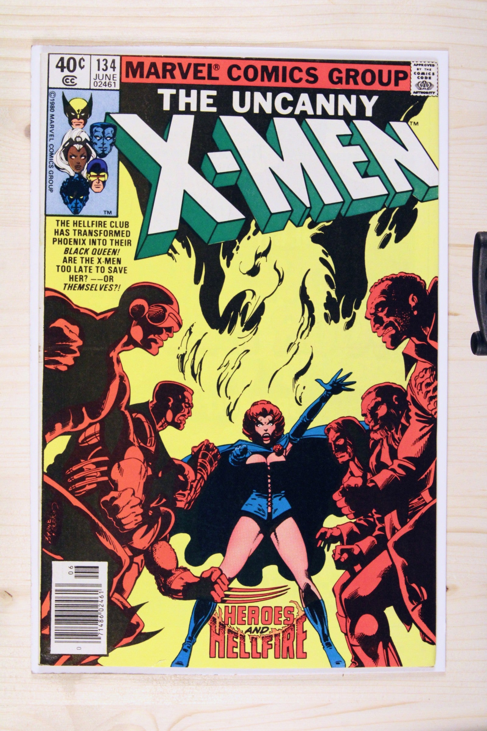 The Uncanny X-Men #134 – Marvel (1980) 8.0 VF Newsstand Edition