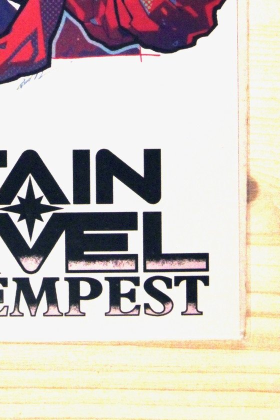 Captain Marvel: Dark Tempest #1 – Marvel (2023) 9.6 NM+ Rose Besch