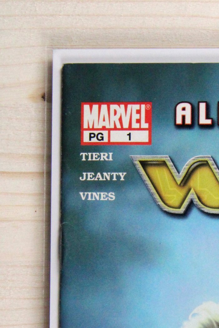 Weapon X #1 – Marvel (2002) 9.0 VF/NM The Hunt for Sabretooth