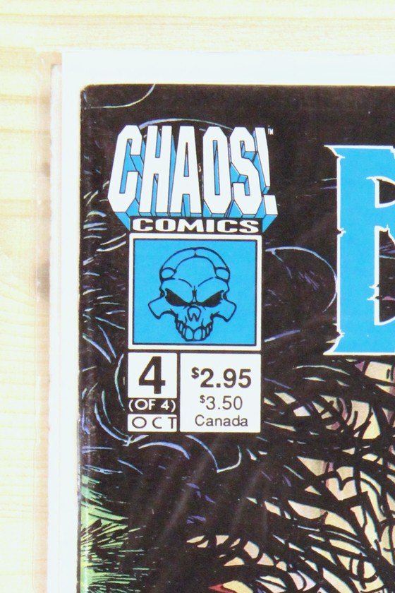 Evil Ernie: The Resurrection #4 – Chaos! (1993) 9.4 NM