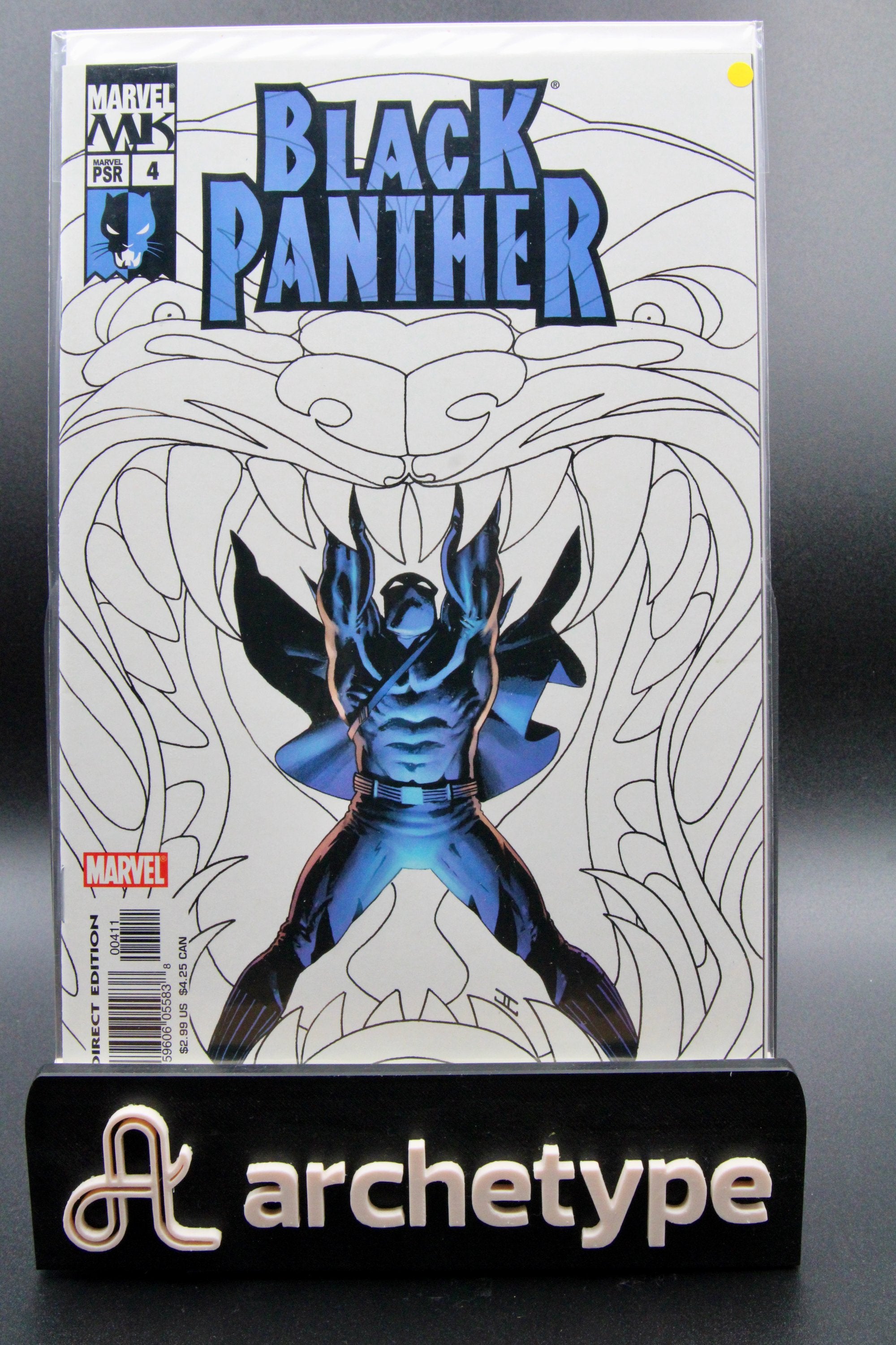 Black Panther #4 – Marvel (2005) 9.4 NM Klaus Janson