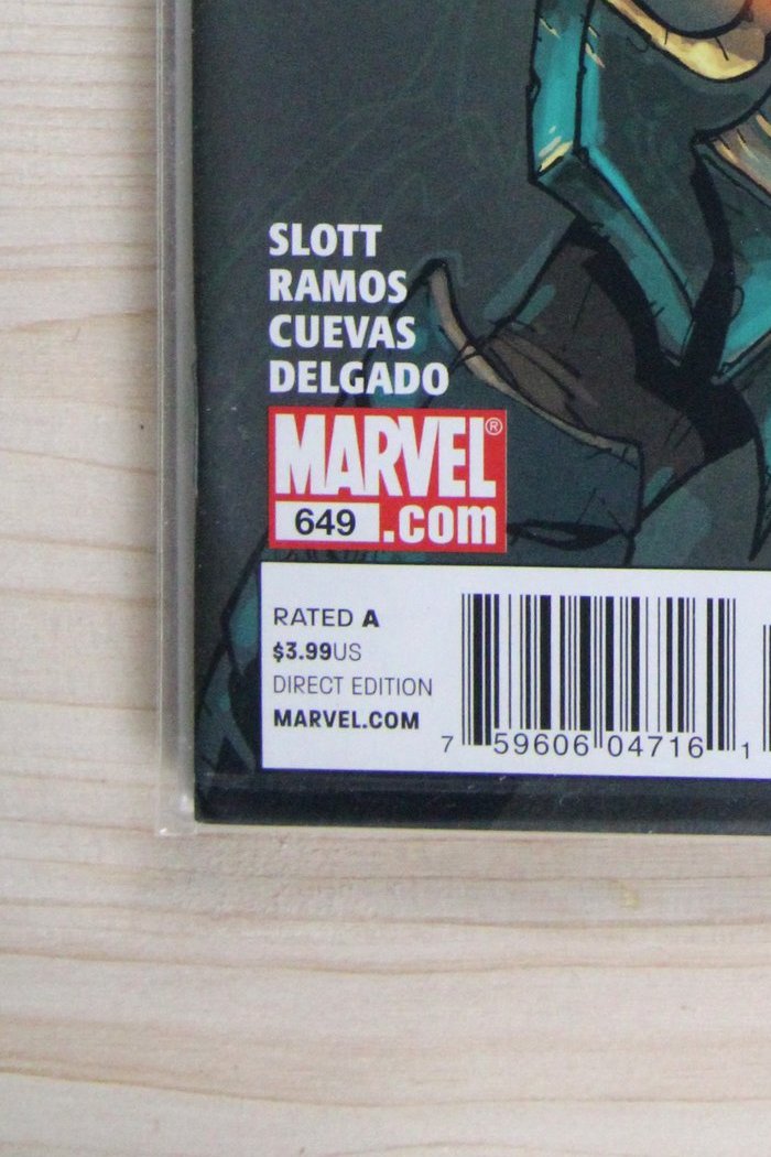 The Amazing Spider-Man #649 – Marvel (2011) 9.4 NM Big Time | Signed