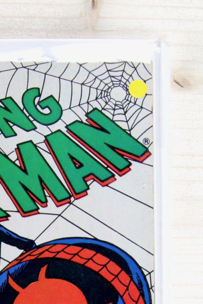 The Amazing Spider-Man #296 – Marvel (1988) 7.5 VF- John Byrne cover