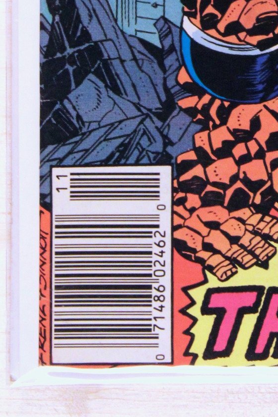 Fantastic Four #320 – Marvel (1988) 8.0 VF Joe Sinnott cover | Newsstand Edition
