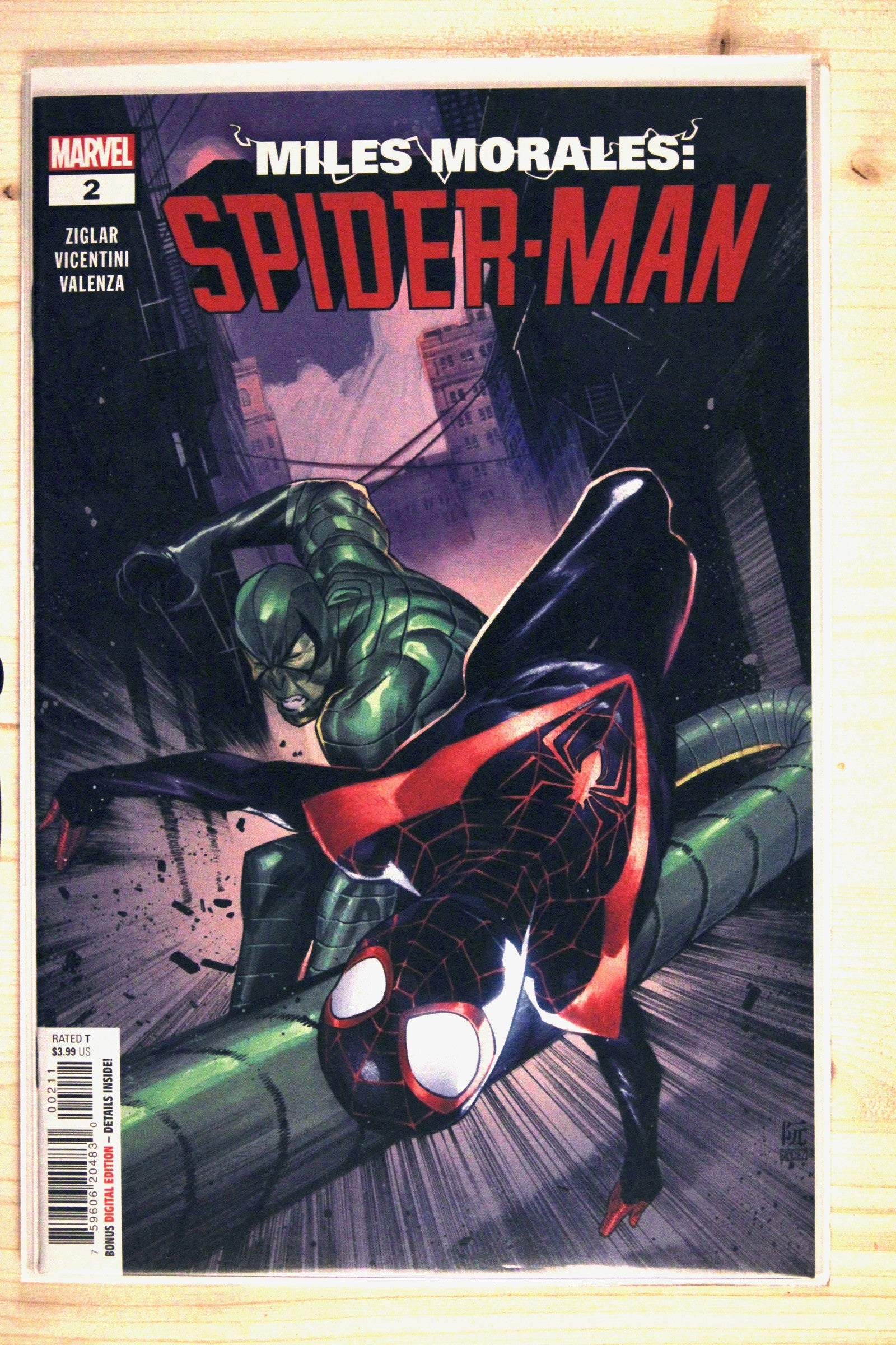 Miles Morales: Spider-Man #2 – Marvel (2023) 9.6 NM+