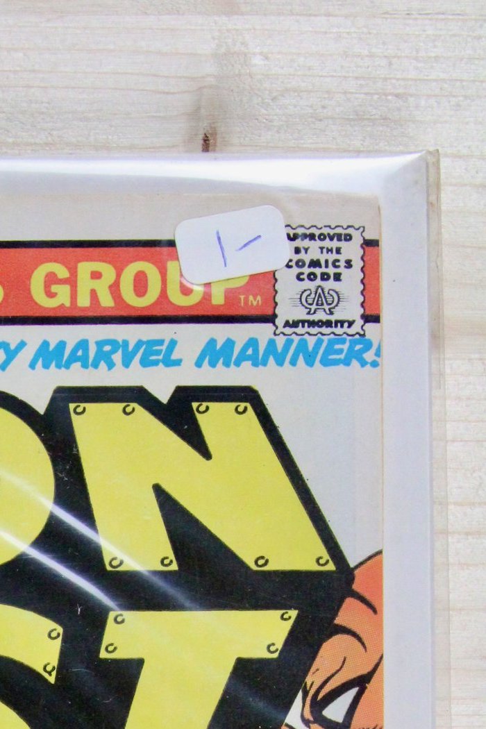 Iron Fist #9 – Marvel (1976) 7.5 VF- Chris Claremont story | John Byrne art