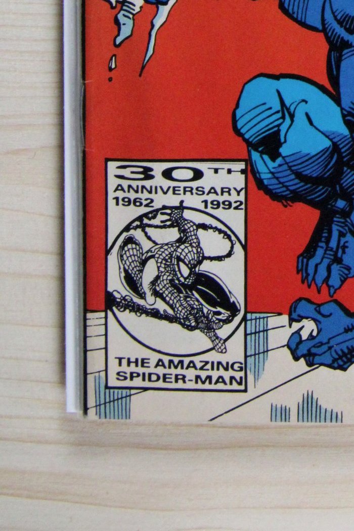 X-Men in The Spectacular Spider-Man #197 – Marvel (1993) 9.2 NM-