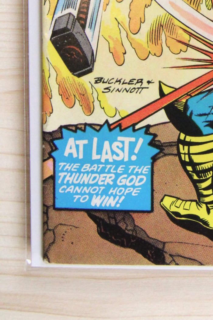 Thor #244 – Marvel (1976) 8.5 VF+ If Asgard Should Perish | Joe Sinnott