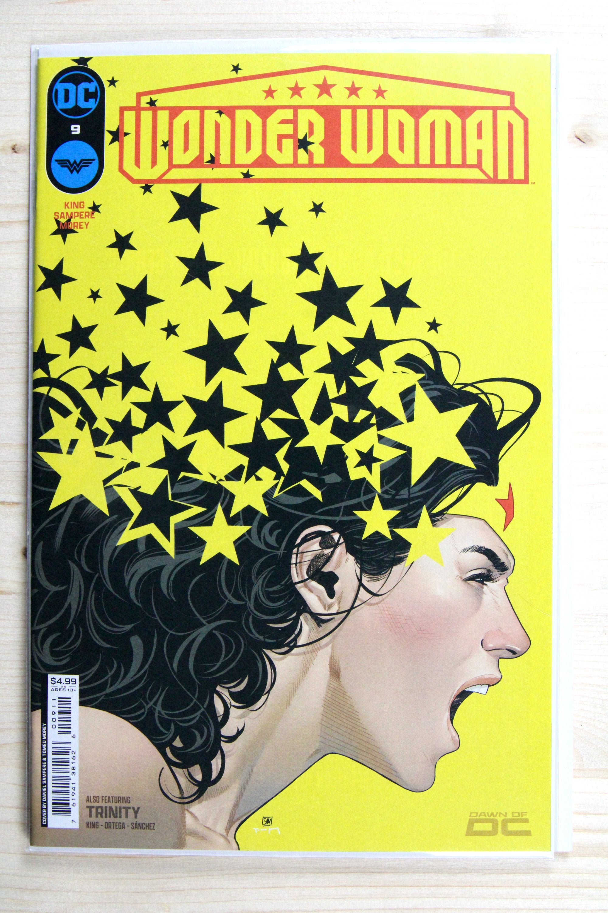 Wonder Woman #9 – DC (2024) 9.6 NM+