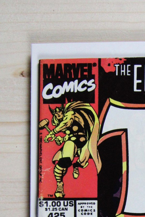 The Mighty Thor #425 – Marvel (1990) 7.5 VF- Joe Sinnott