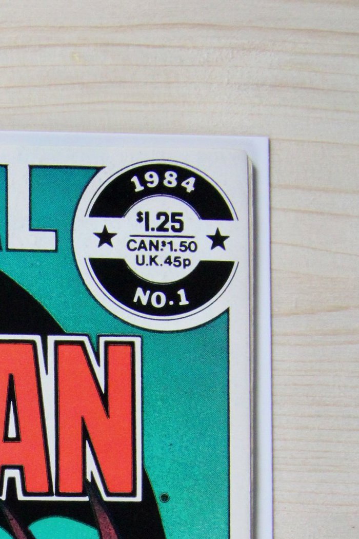 Batman Special #1 – DC (1984) 9.2 NM-