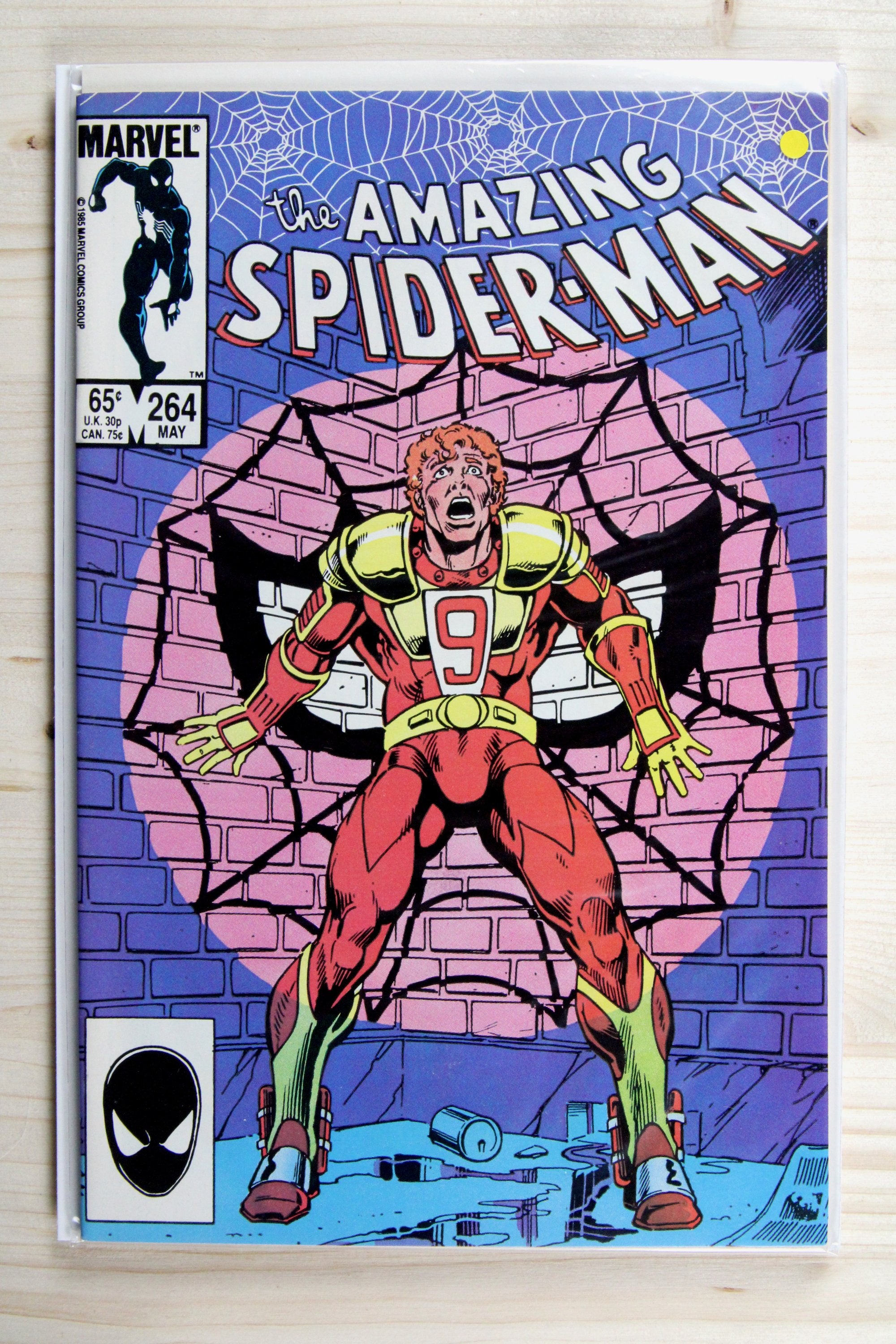 The Amazing Spider-Man #264 – Marvel (1985) 9.2 NM-