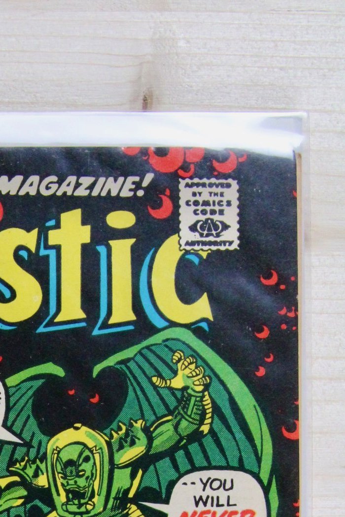Fantastic Four #109 – Marvel (1971) 7.0 FN/VF Joe Sinnott cover | Stan Lee story