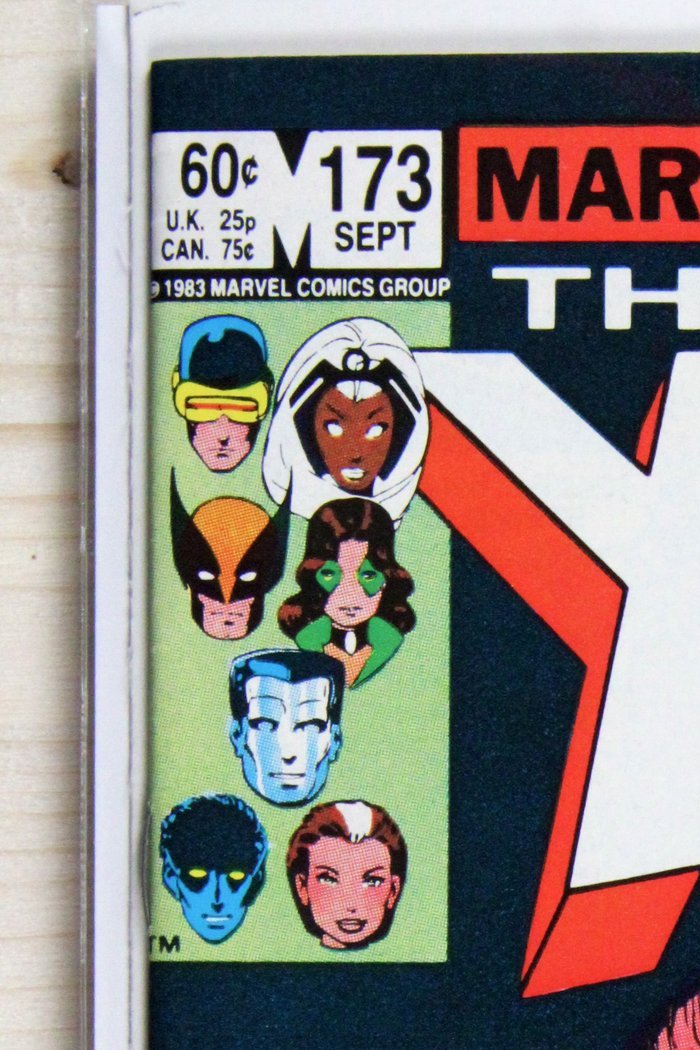 The Uncanny X-Men #173 – Marvel (1983) 8.5 VF+ Chris Claremont story