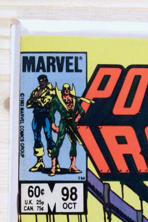 Power Man and Iron Fist #98 – Marvel (1983) 9.0 VF/NM
