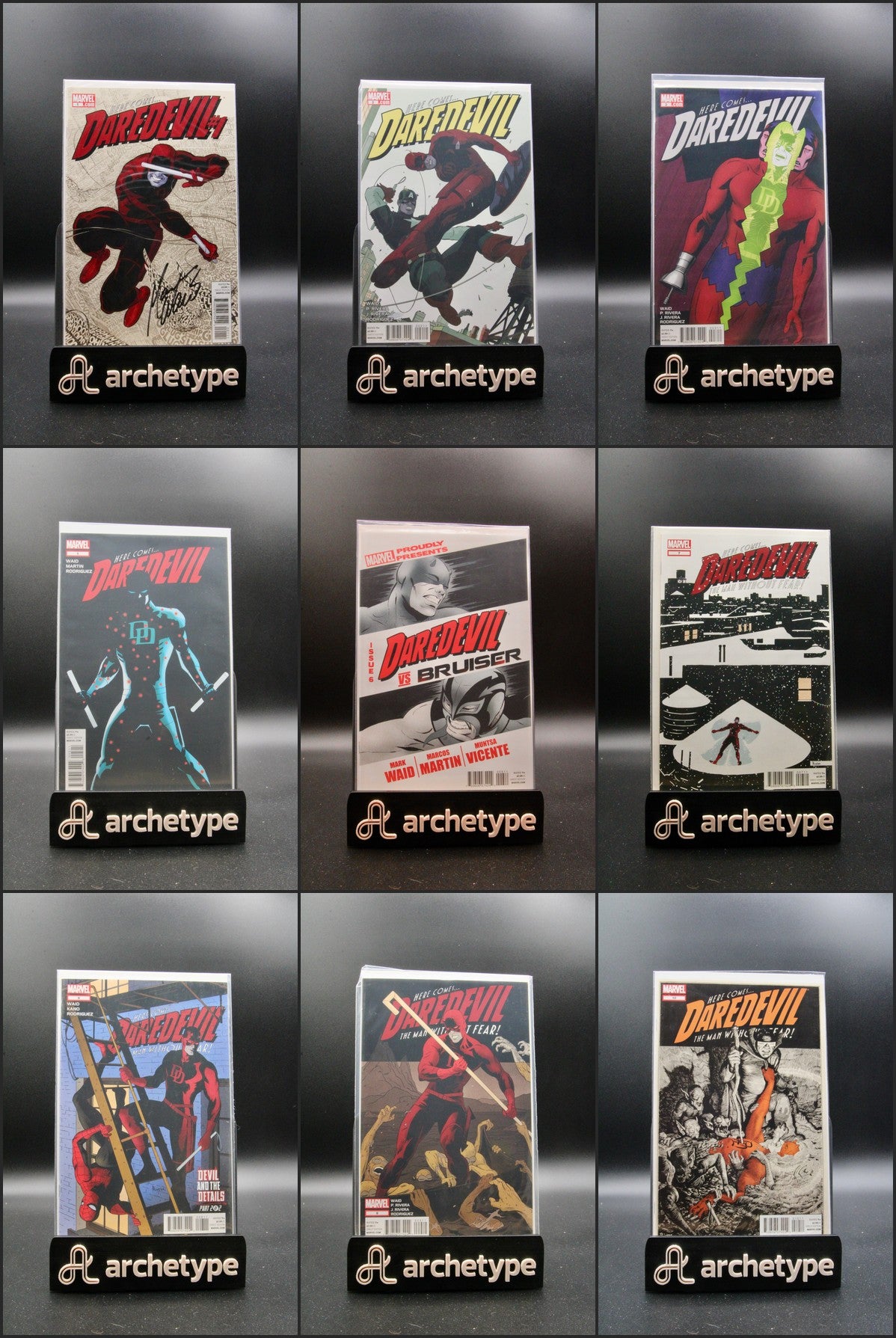 Daredevil #1-36 – Marvel (2011) Full Run NM+ Avg Signed #1