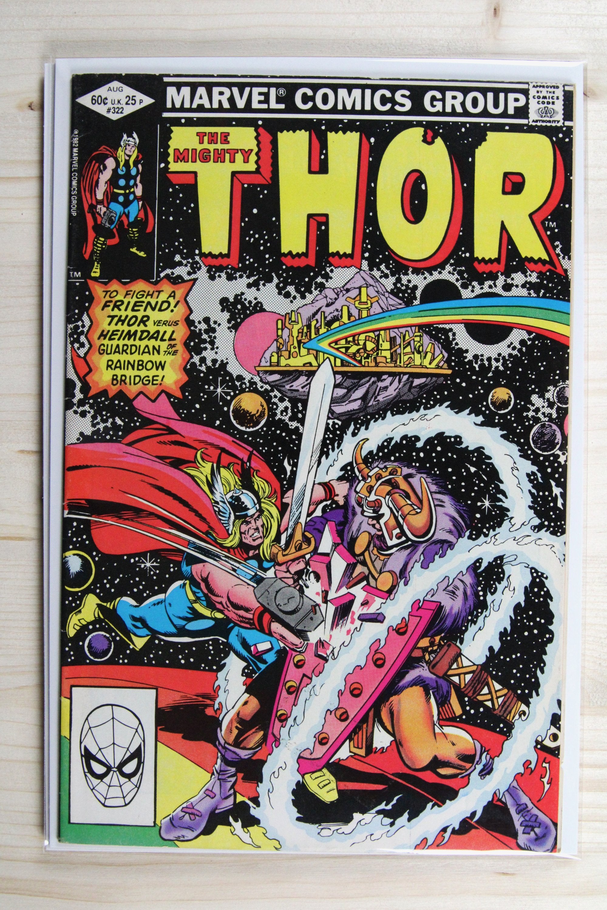 Thor #322 – Marvel (1982) 9.0 VF/NM