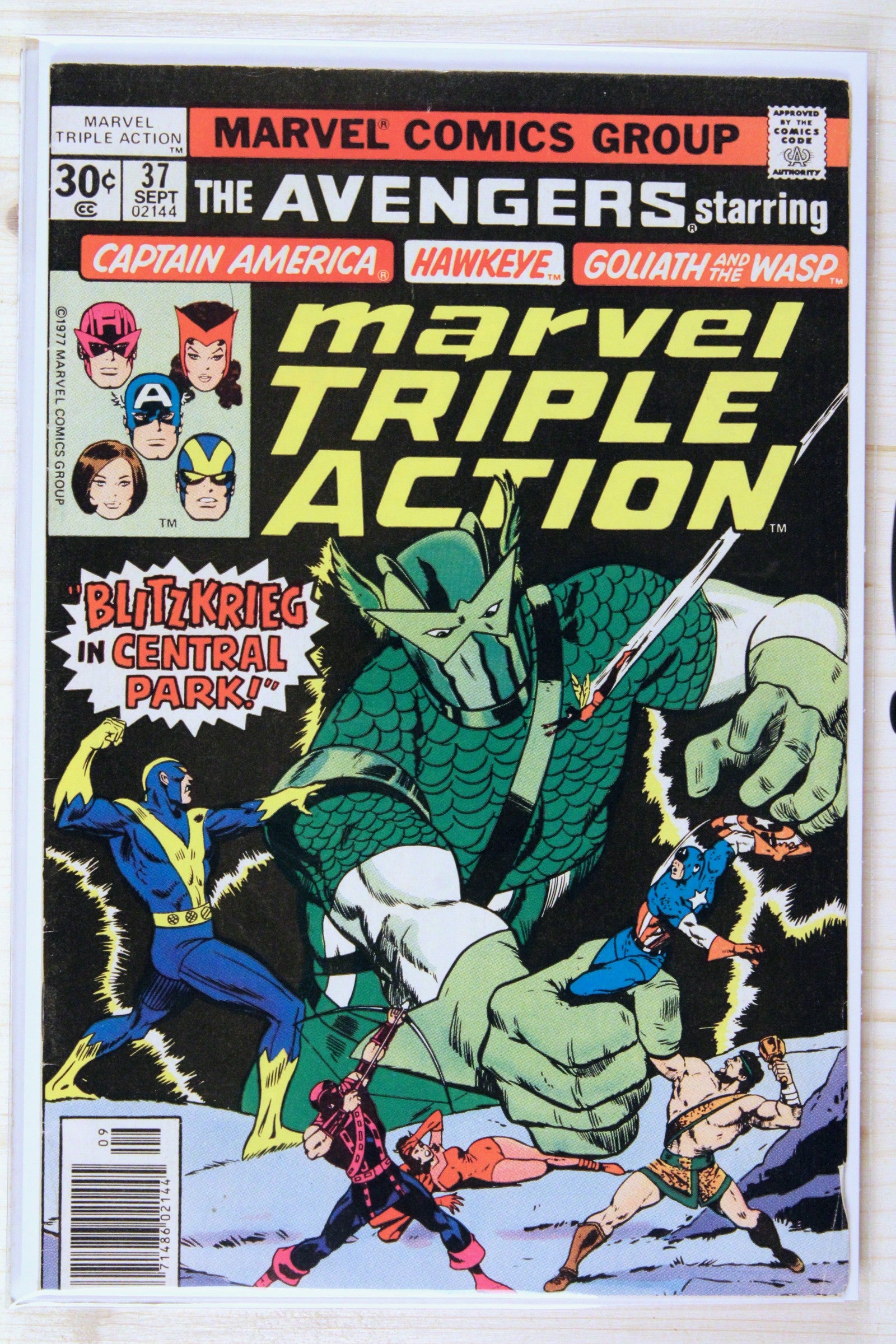 Marvel Triple Action #37 – Marvel (1977) 6.5 FN+ Stan Lee