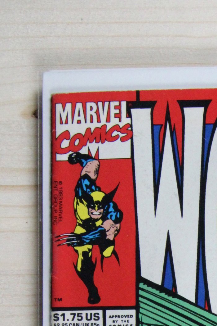 Wolverine #71 – Marvel (1993) 8.5 VF+ Newsstand