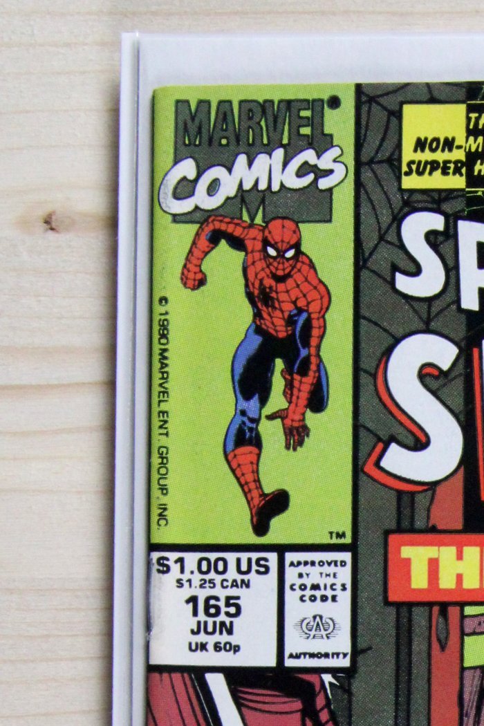 The Spectacular Spider-Man #165 – Marvel (1990) 9.0 VF/NM