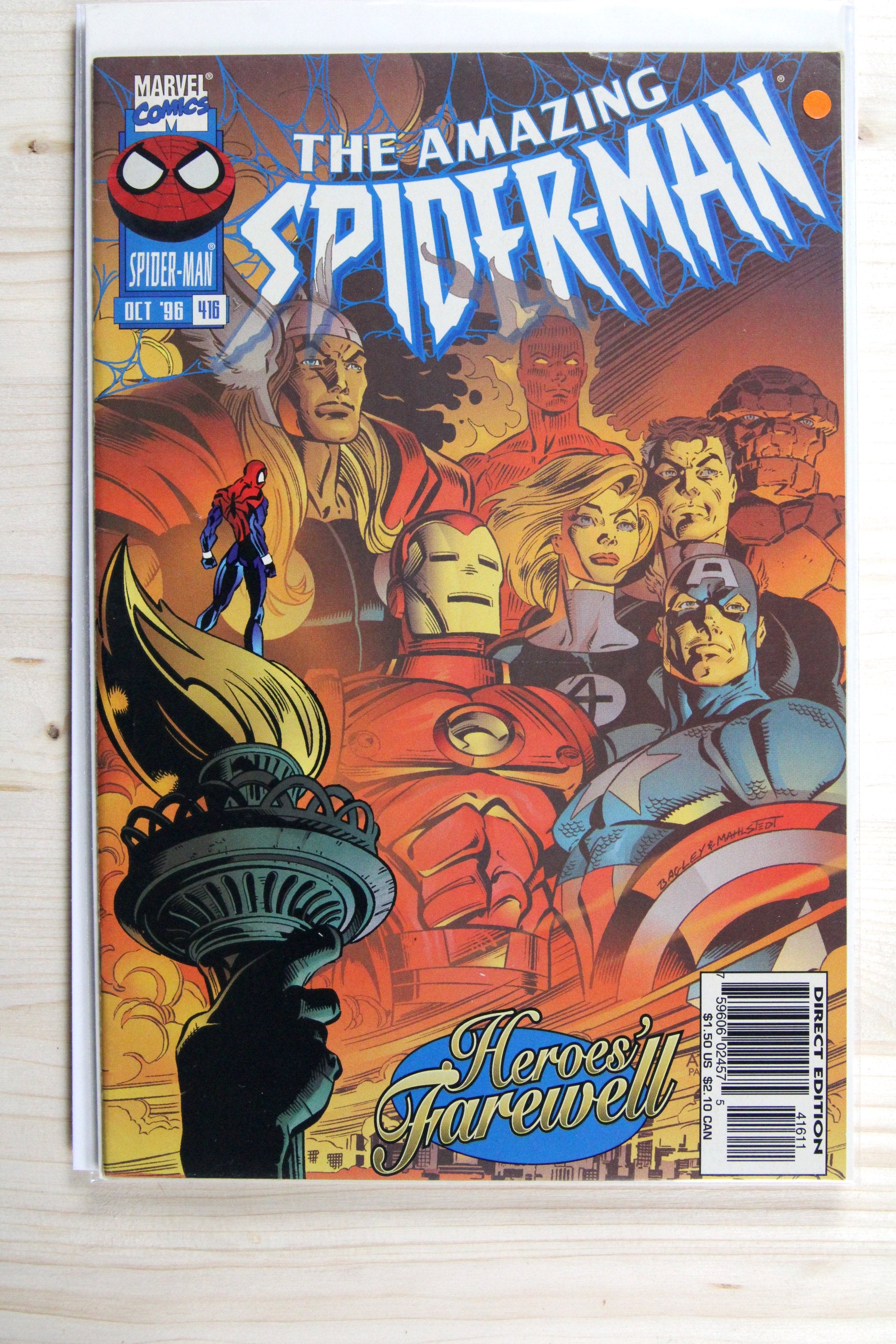 The Amazing Spider-Man #416 – Marvel (1996) 9.0 VF/NM