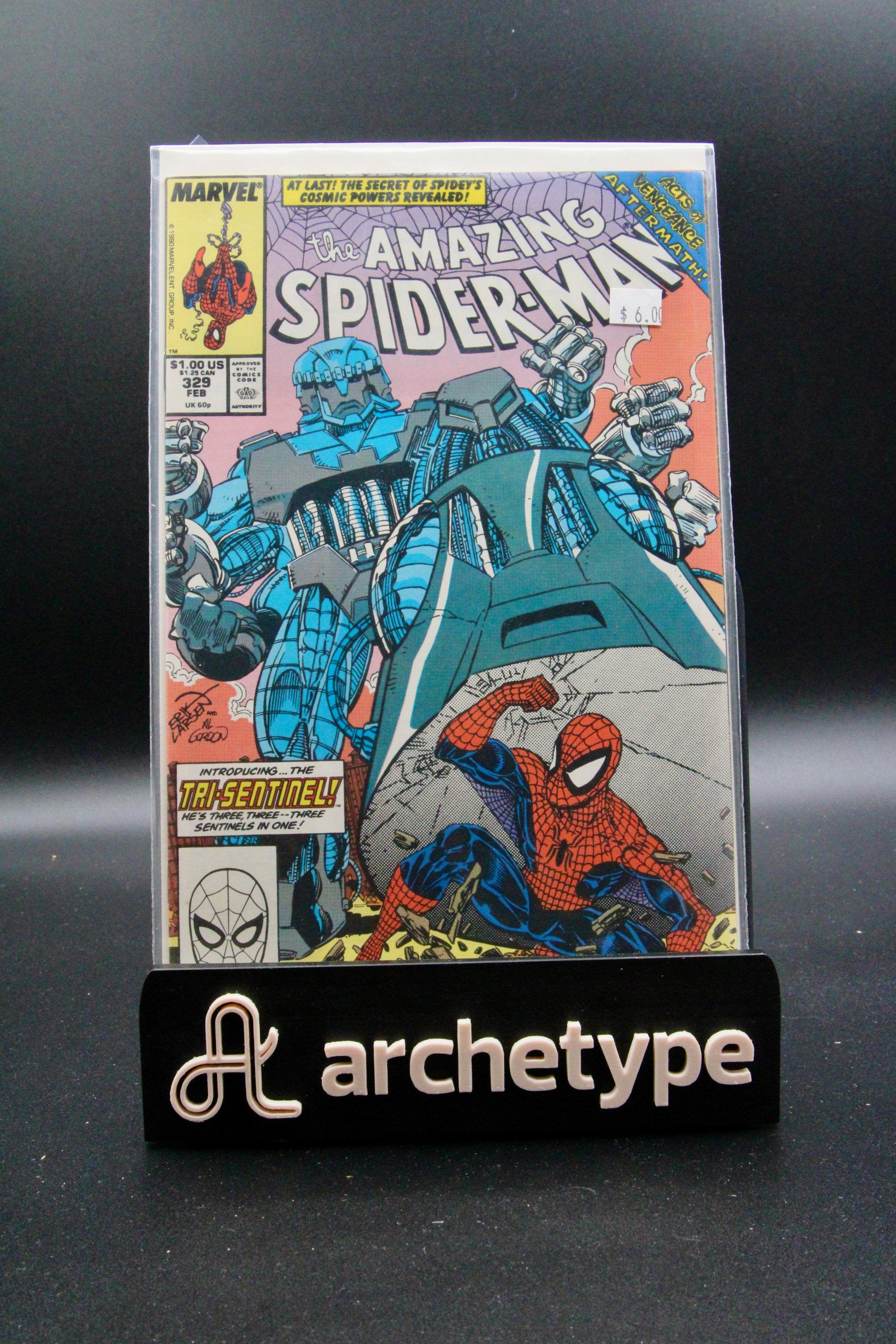 The Amazing Spider-Man #329 – Marvel (1990)