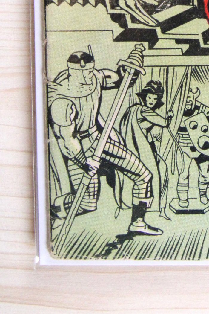Thor #154 – Marvel (1968) 3.5 VG-