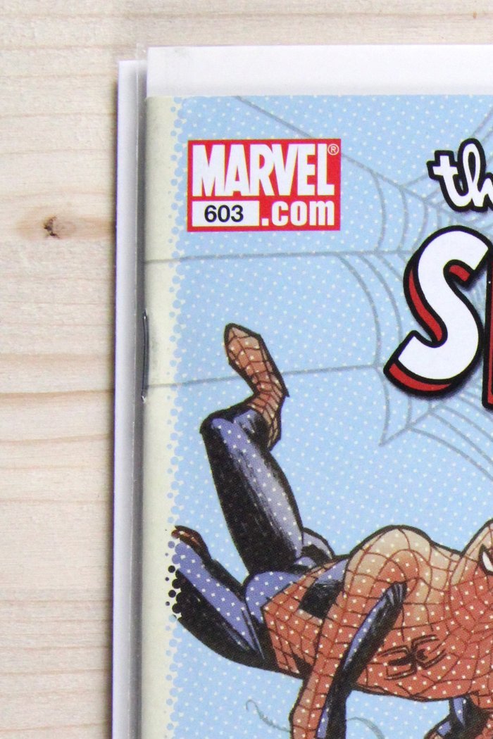 The Amazing Spider-Man #603 – Marvel (2009) 8.0 VF "Avengers" Dark Reign