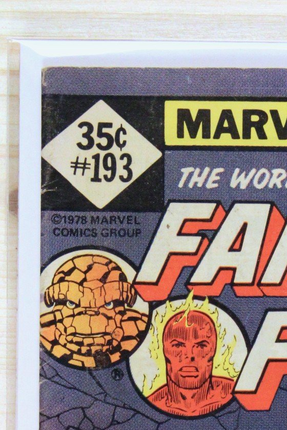 Fantastic Four #193 – Marvel (1978) 6.0 FN Joe Sinnott cover | Whitman Variant (diamond price box indicating Whitman/direct edition variant)