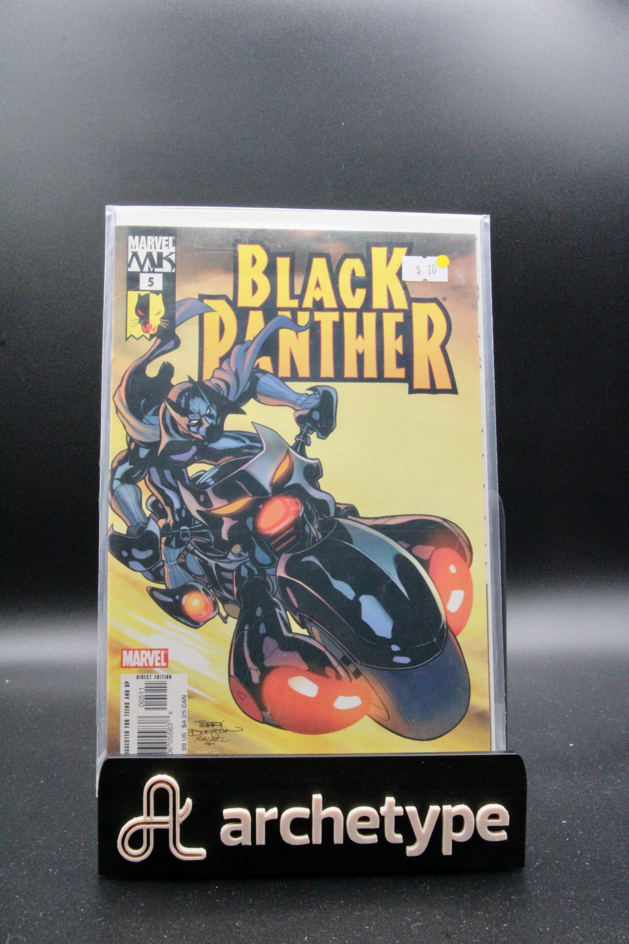 Black Panther #5 – Marvel (1999)