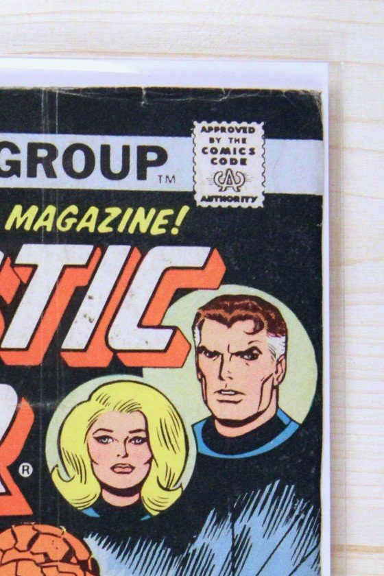 Fantastic Four #168 – Marvel (1976) 6.5 FN+ Joe Sinnott art